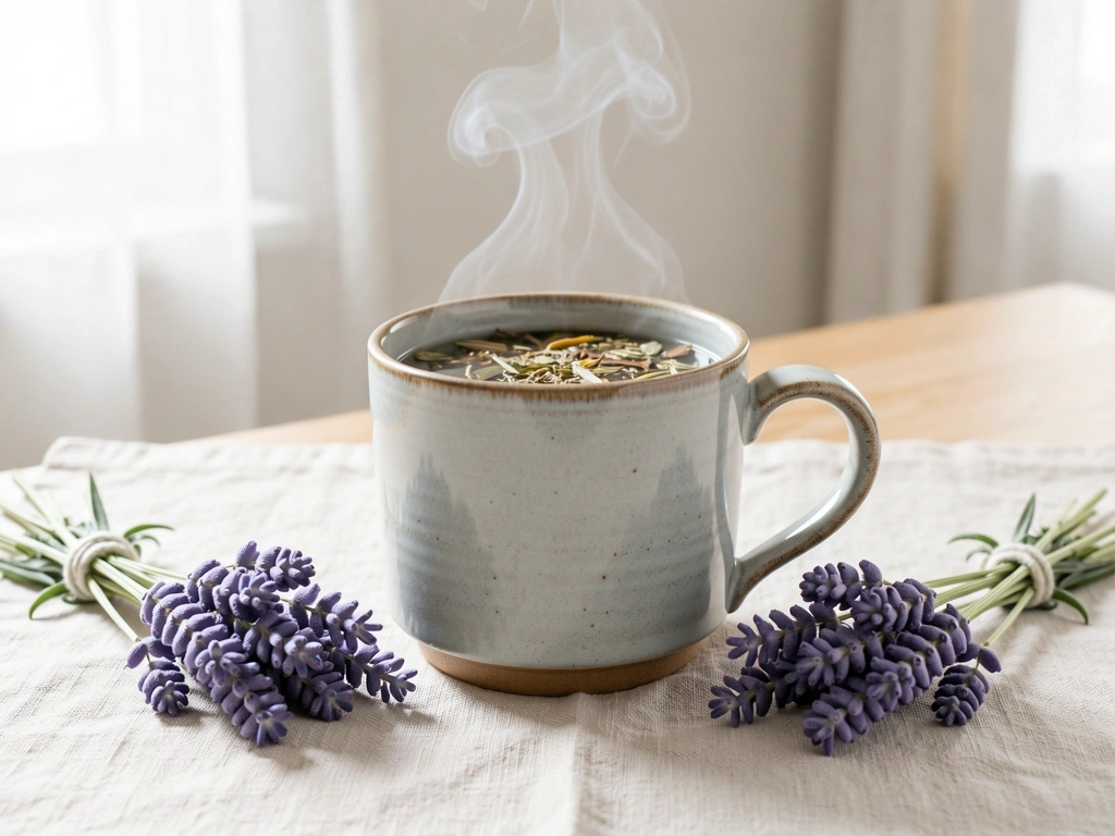 Infusions pour le bien-être nocturne