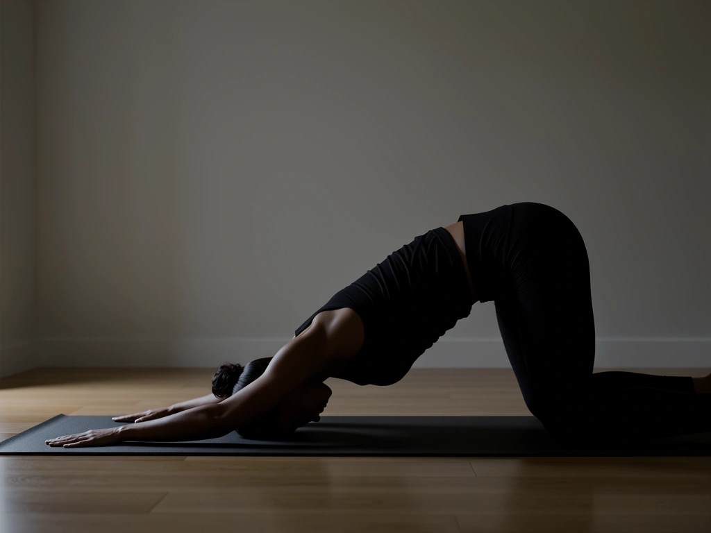 Mouvements doux avant le sommeil